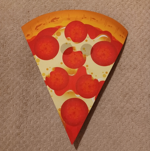 Pizza Slice Mask (one size fits most) - Picture 2 of 3